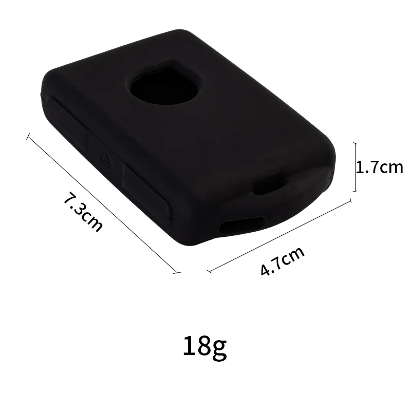 Silicone Car Key Cover & Keychain Accessory