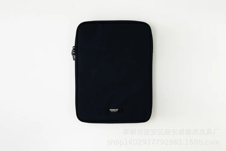 Snoopy Transparent laptop bag female cute pro13/16 liner bag 11 inch handbag storage bag computer bag 6