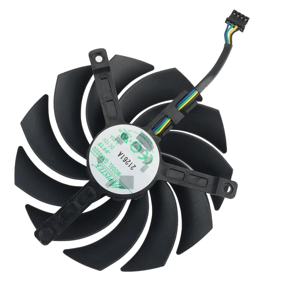 Ventilador de Placa de Vídeo para Zotac Gaming Geforce Rtx 3090 Amp Extreme Holo 100 mm Gaa8s2u Rtx3090 Placa Gráfica Substituição Ventilador de Refrigeração - Imagem 5