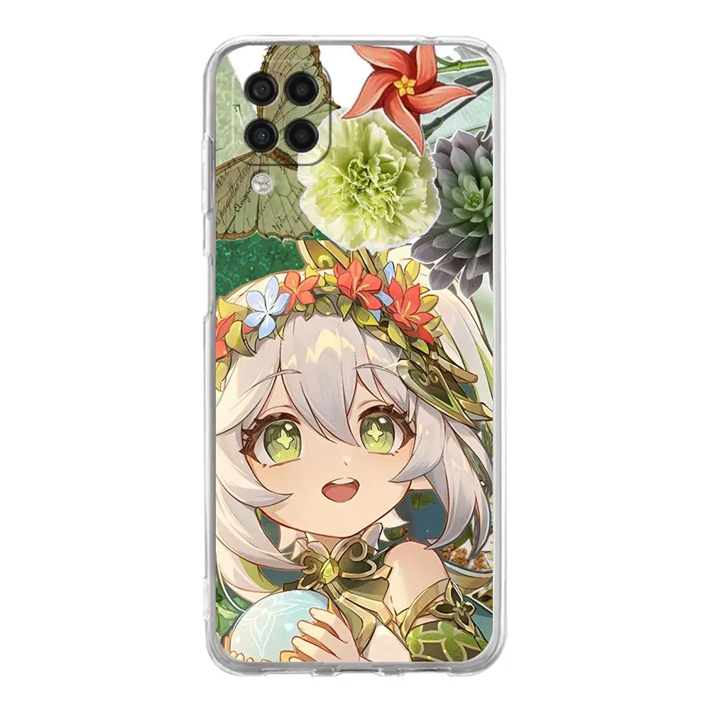 Genshin Impact Nahida Phone Case Cover - Stylish and Durable Design