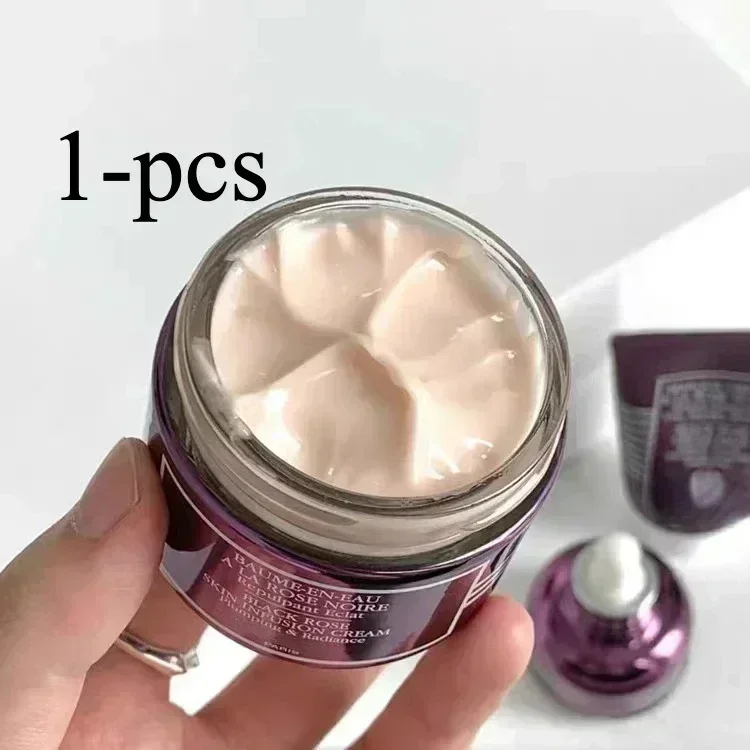 2025 High Quality New Face Cream/Black Rose Lotion Skin Iinfusion Cream With Saffron Flowers 50ml Face Makeup