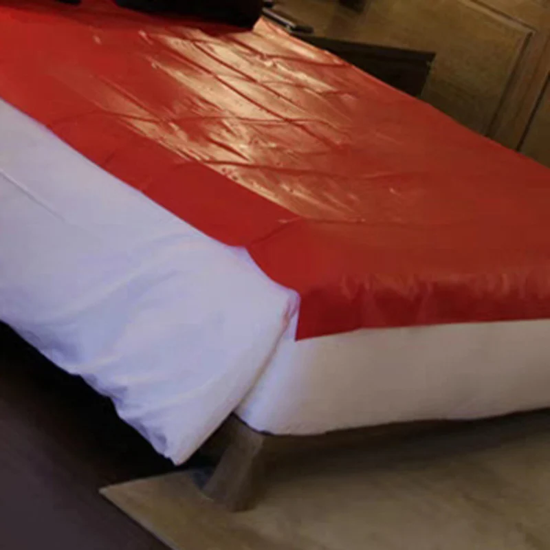 Couple Flirt Wet Waterproof Bed Sheet 1