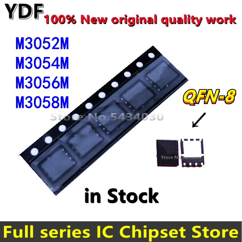 5pcs-100-New-M3052M-M3054M-M3056M-M3058M-QM3052M-QM3054M-QM3056M ...