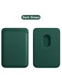 Leather green