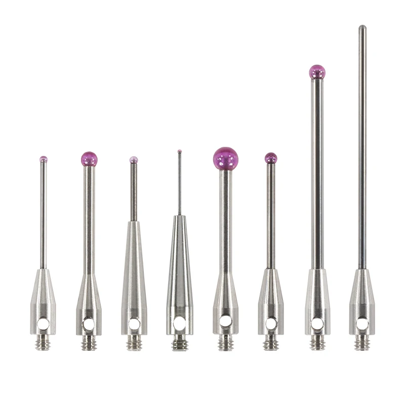 

M2M3 Renishaw Three Coordinate Stylus Three-dimensional Stylus Ruby Stylus 0.5/1.0/1.5/2.0/3.0