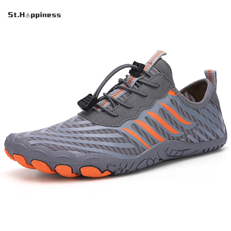 

New Water Shoes Men Sneakers Barefoot Outdoor Beach Sandals Upstream Aqua Shoes Quick-Dry River Sea Diving Swimming Big size