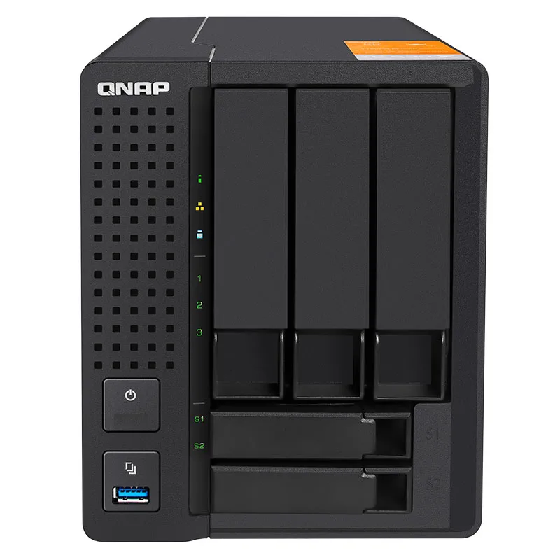QNAP-TS-532X 2G CN память для облачного хранения устройства сетевого NFC бездисковые nas