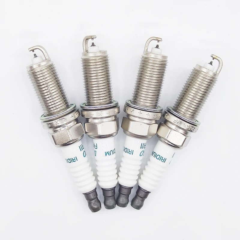 4/20pcs FK20HR11 3426 Iridium Spark Plugs For Volvo S40 V50 S60 XC60 V70 S80 Honda Civic Insight Hybrid Jazz 1.3L FK20HR11-3426