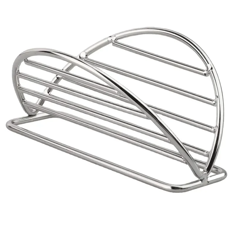 Taco Holder Mexican Pizza Roll Shelf Burrito Potato Chips Rack Shells Taco Rack Stainless Steel Creative Tableware Pancake Stand