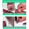 Multifunctional Electric Belt Sander Grinder Knife sharpener DIY Polishing Grinding Cutter Edges Sharpener Mini Sander Machine 2