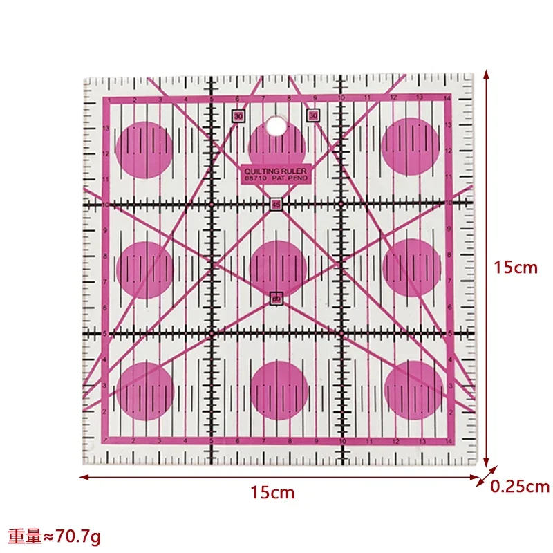Acrylic Sewing Ruler 4