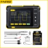 FNIRSI DSO152 Handheld Portable Oscilloscope 2.8 Inch Display Multi-function Digital Oscilloscope Auto Adjust PWM Square Waves 1