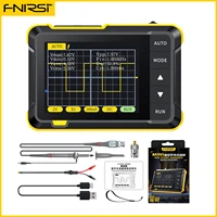 FNIRSI DSO152 Handheld Portable Oscilloscope 2.8 Inch Display Multi-function Digital Oscilloscope Auto Adjust PWM Square Waves 1