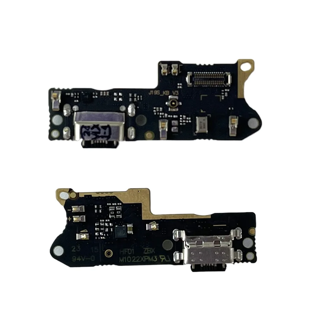 Ricambio USB Type-C Per XIAOMI POCO M3 - Flat Flex Connettore Di Ricarica Con Microfono E Sincronizzazione Dati - Sub Board - 2