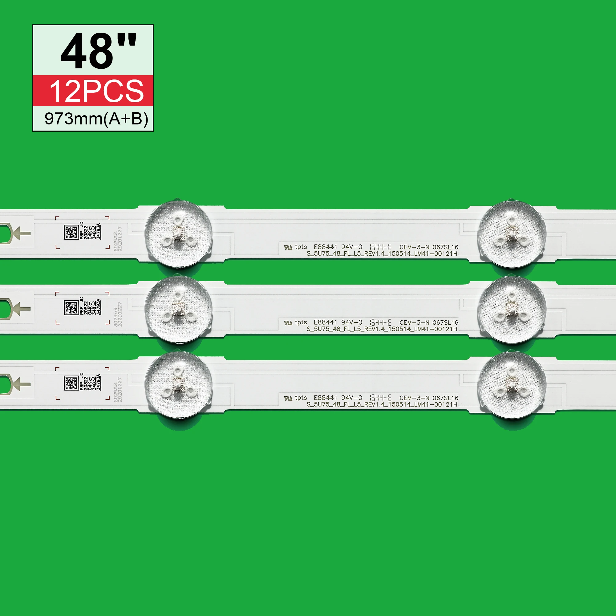 UE48JU6400 UE48JU6070 UE48JU6470 BN96-34793A BN96-34794A V5DU-480DCA-R1 LM41-00121G