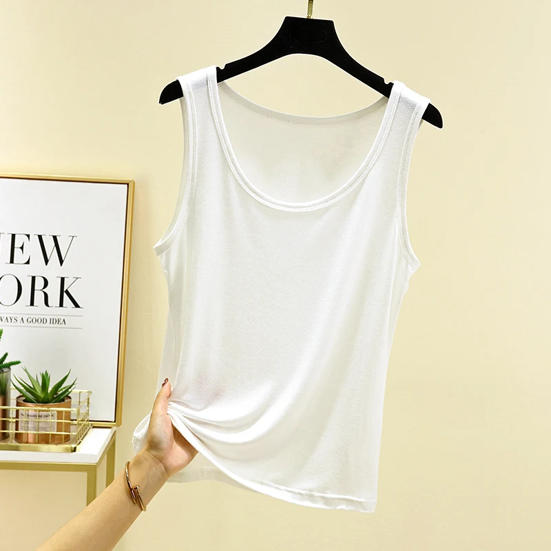 White (no breast pads)