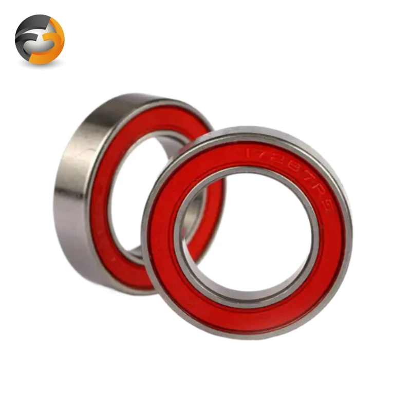  ϴ 귡Ŷ  ,  , 17287-2RS MR17287 17287RS GCR15, 17x28x7mm, Ʈ 2 