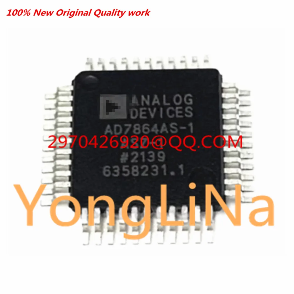 

IC Chips 1PCS AD7891ASZ-1 AD7891ASZ-2 AD7865ASZ-1 AD7865ASZ-3 AD9480BSUZ-250 AD9240ASZ AD7841ASZ AD2S1205WSTZ AD2S1205YSTZ IC
