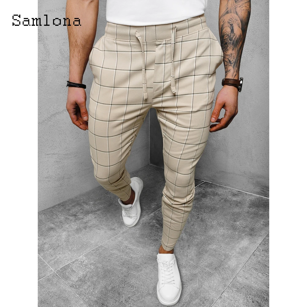 Рисунок 2 - Мужские повседневные брюки Samlona