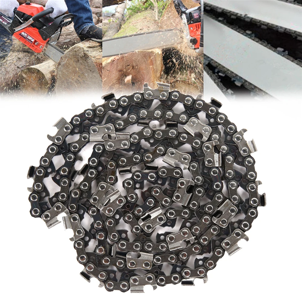 Premium 20-Inch Heavy Duty Alloy Saw Chain for Gardening and Woodworking