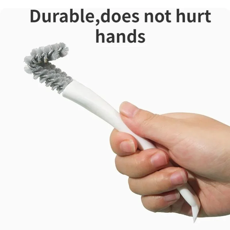 Multifunctional Kitchen Stove Cleaning Gap Brush Barbecue Grid Cleaning Small Brush Kitchen Gadget