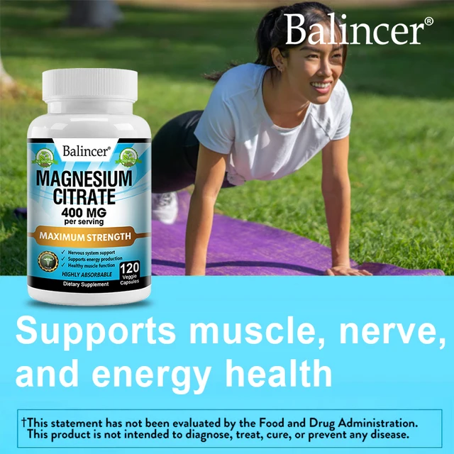 815-8ce9d0.jpg Magnesium Supplementation - Promotes Proper Muscle, Heart and Bone Support, Nutrient Metabolism, Bone Health
