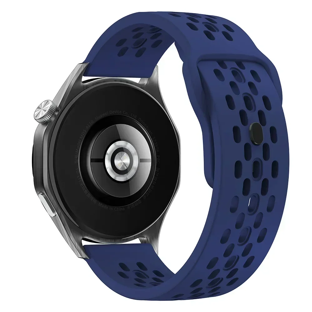 Premium Silicone Replacement Strap for Smartwatches - 22mm Bracelet Accessories