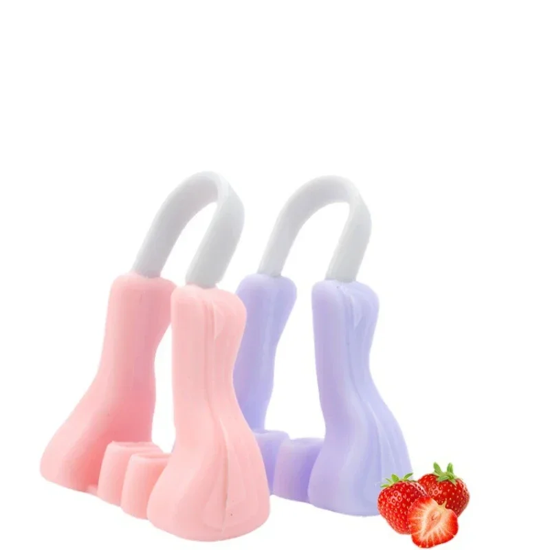 Nose Shaper Nose Clip Nose Up Lifting Shaping Bridge Straightening Slimmer Device Silicone No Painful Hurt