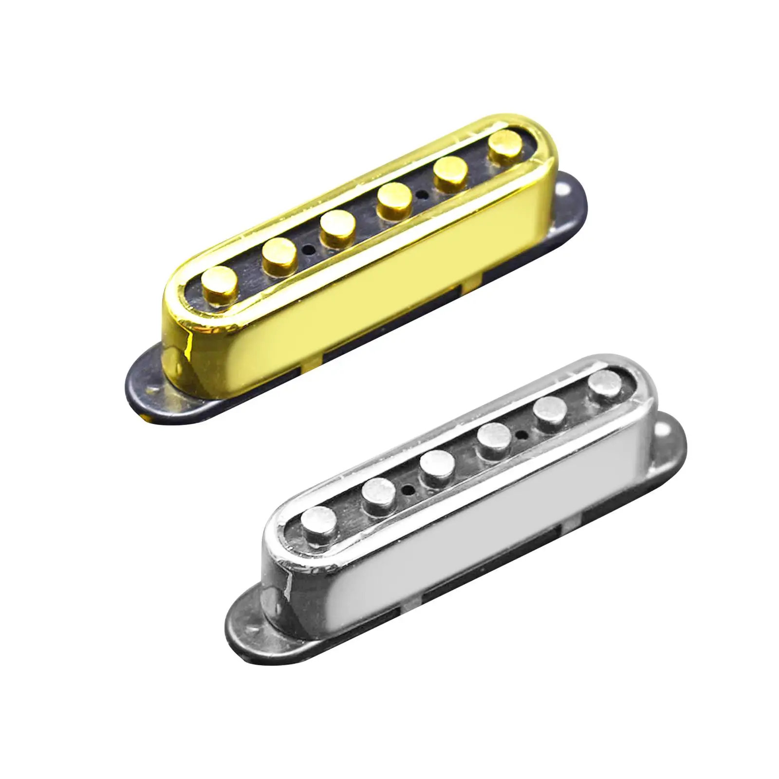 

Electric Guitar Pickup Single Coil Metal Easy Installation Middle Position Neck