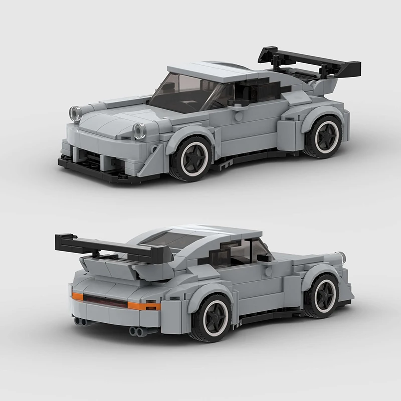Lego Speed Champions Free Lego Moc LEGO MOC Speed Champions Garage - Main Image