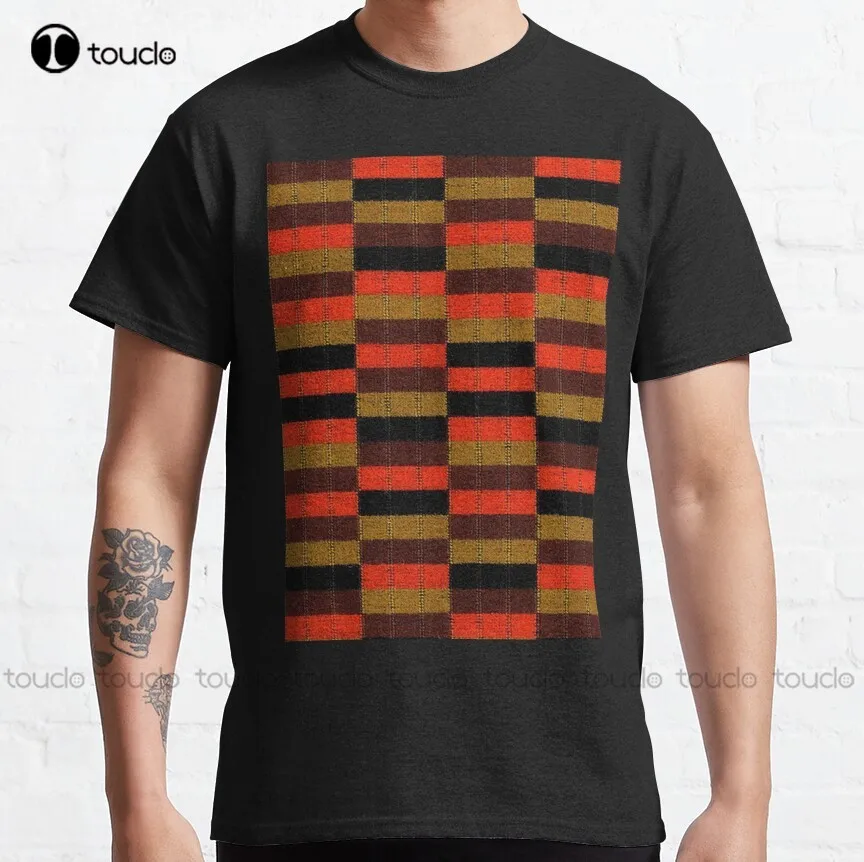 D78 Moquette - D Stock - London - Train - Classic T-Shirt Horror Movie Shirts Fashion Creative Leisure Funny Harajuku T-Shirt