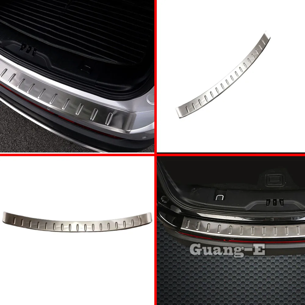 

1 шт., автомобильная накладка-наклейка из нержавеющей стали для Ford EDGE 2015 2016 2017 2018