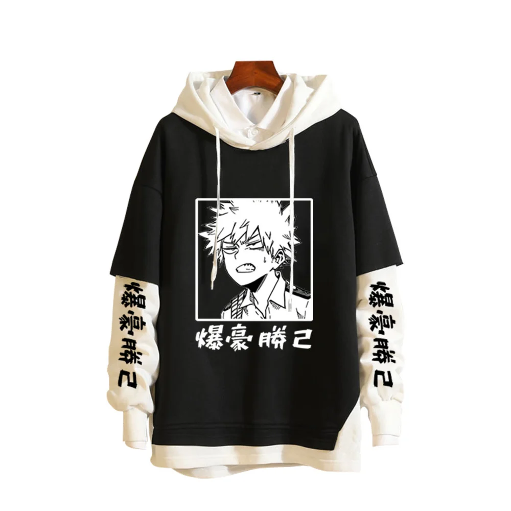 Рисунок 3 - Однотонные пуловеры My Hero академия