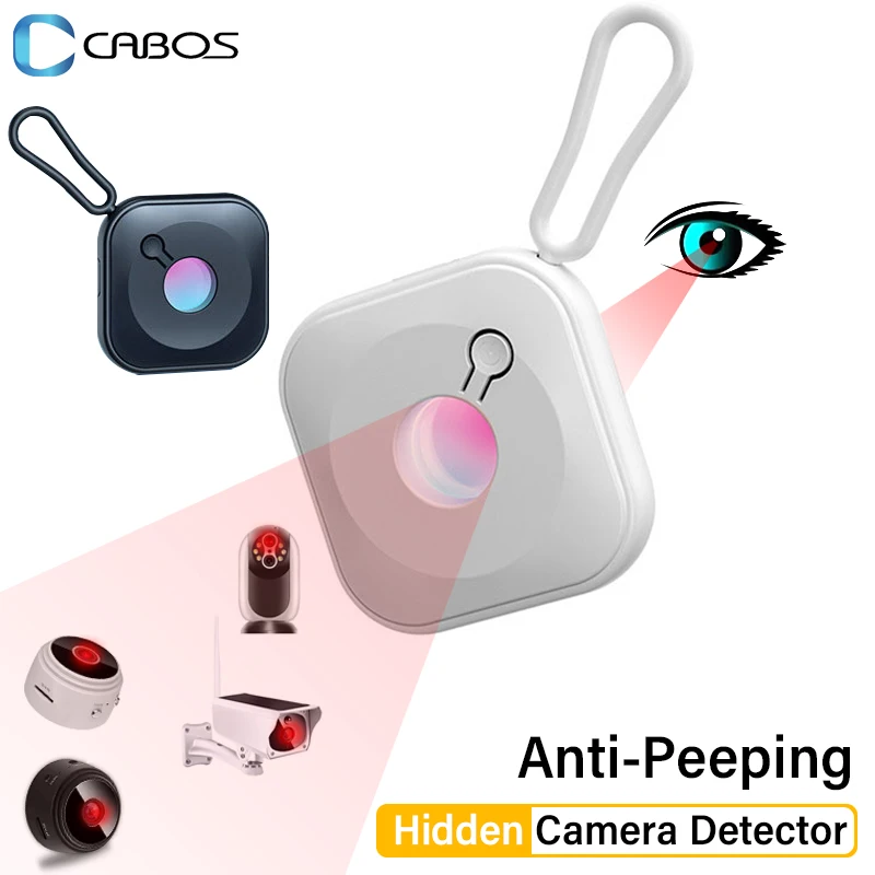 Anti Candid Hidden Camera Detector Anti Spy Security Protection Infrared Presence Sensor Mini Candid Camera Detector