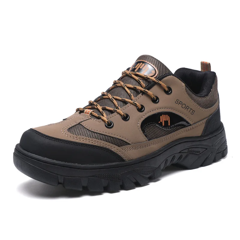Fashionable and durable men's hiking shoes for outdoor adventures 5