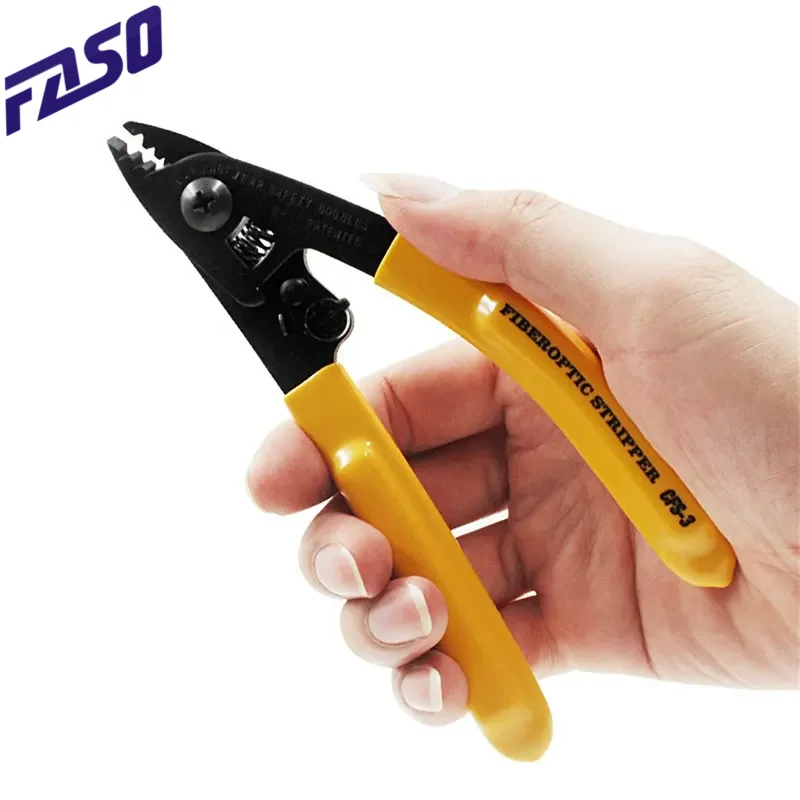 Pack of 2 CFS-3 Fiber Optic Stripper FTTH Triple-hole Fiber Optic Cable Stripping Tool Wire Stripper Hand Tools the dark pictures triple pack pc