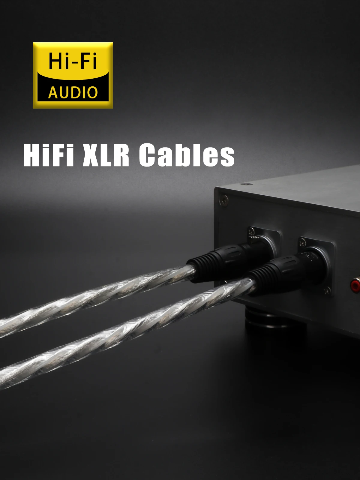 2RCA auf 2RCA OFC Kupfer Stecker auf Stecker 24K vergoldet Lotus Stecker Stecker Audiokabel Zero Noise RCA Kabel für AMP Box TV – Detail 13