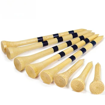 50-Piece Bamboo Golf Tees 1