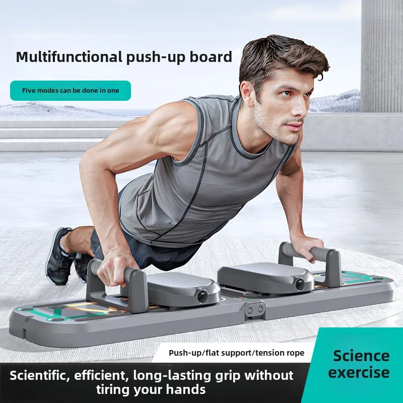 Folding Push-up Board Support Muscle Exercise Multifunctional Table Portable Fitness Equipment Abdominal Enhancement Support