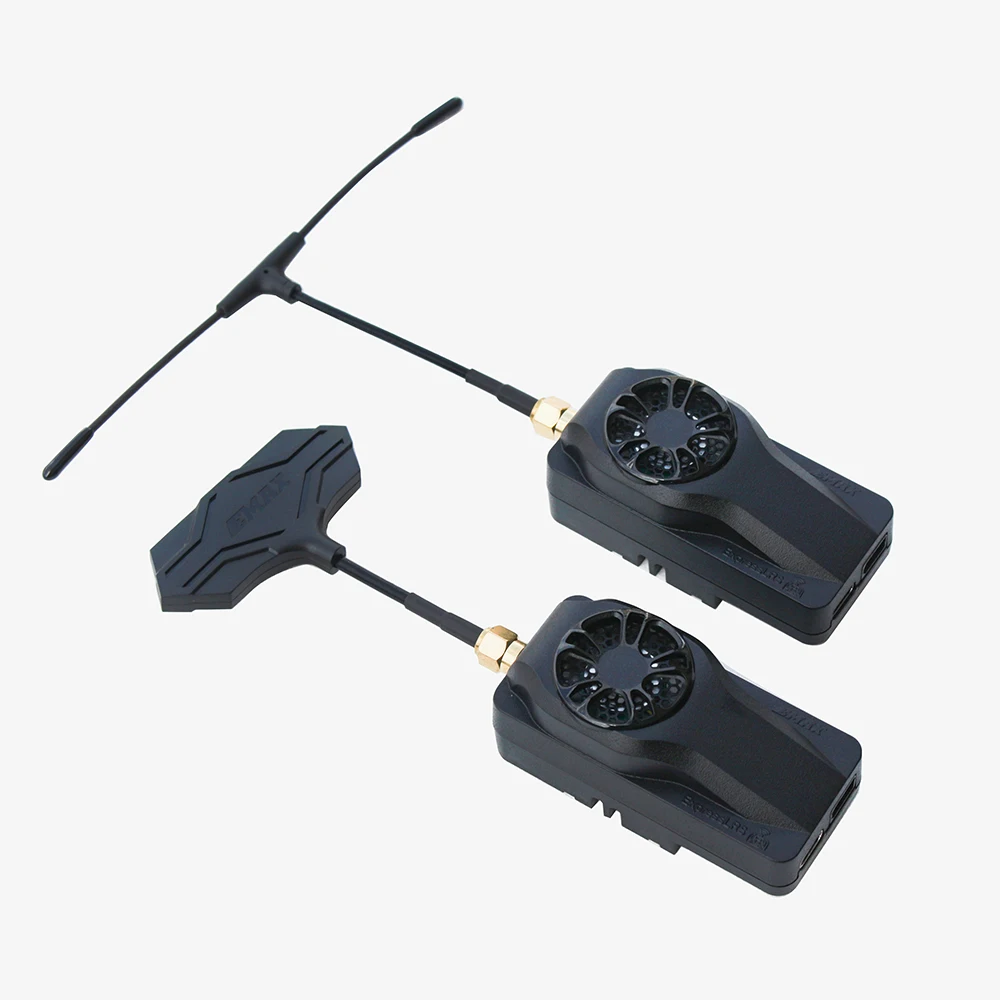 Оригинальный официальный модуль EMAX Aeris Link ExpressLRS ELRS Micro TX 2,4G 915 МГц с OLED-экраном и охлаждающим вентилятором для RC FPV Drone thumbnail 3