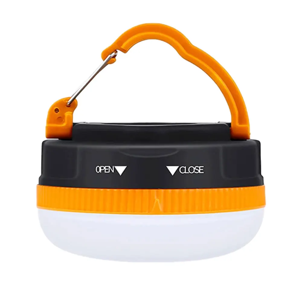 Camping Light Portable Lanterns Camping Lamp Camping Lantern Emergency Lights Portable Light Bulb portable LED camping hanging light with built-in 1800mAh battery USB rechargeable