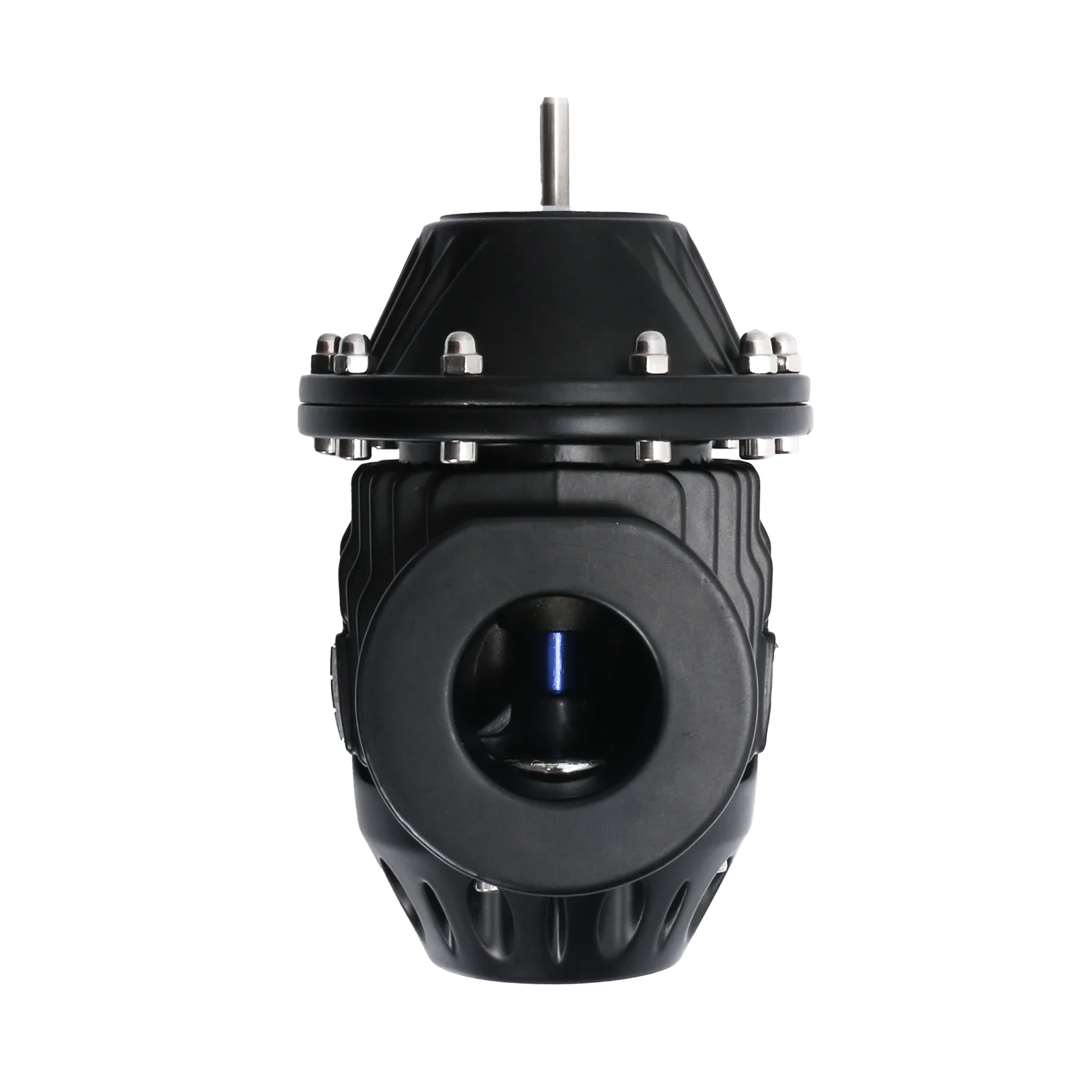 JDM Universal Aluminum Bov Turbo Blow Off Valve Bov with Adapter Flange with Original Box and Instructions SQV4 SSQV4