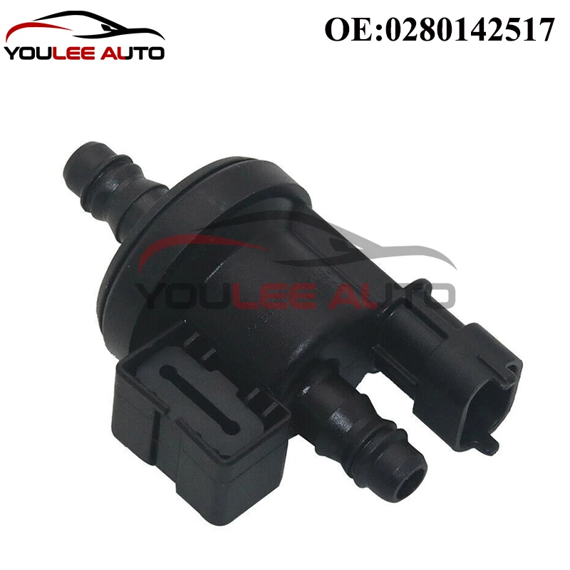 High Quality 0280142517 C1B1-9G866-AA C1B19G866AA Vapor Canister Purge Solenoid Valve For Ford Fiesta Focus Car Accessories