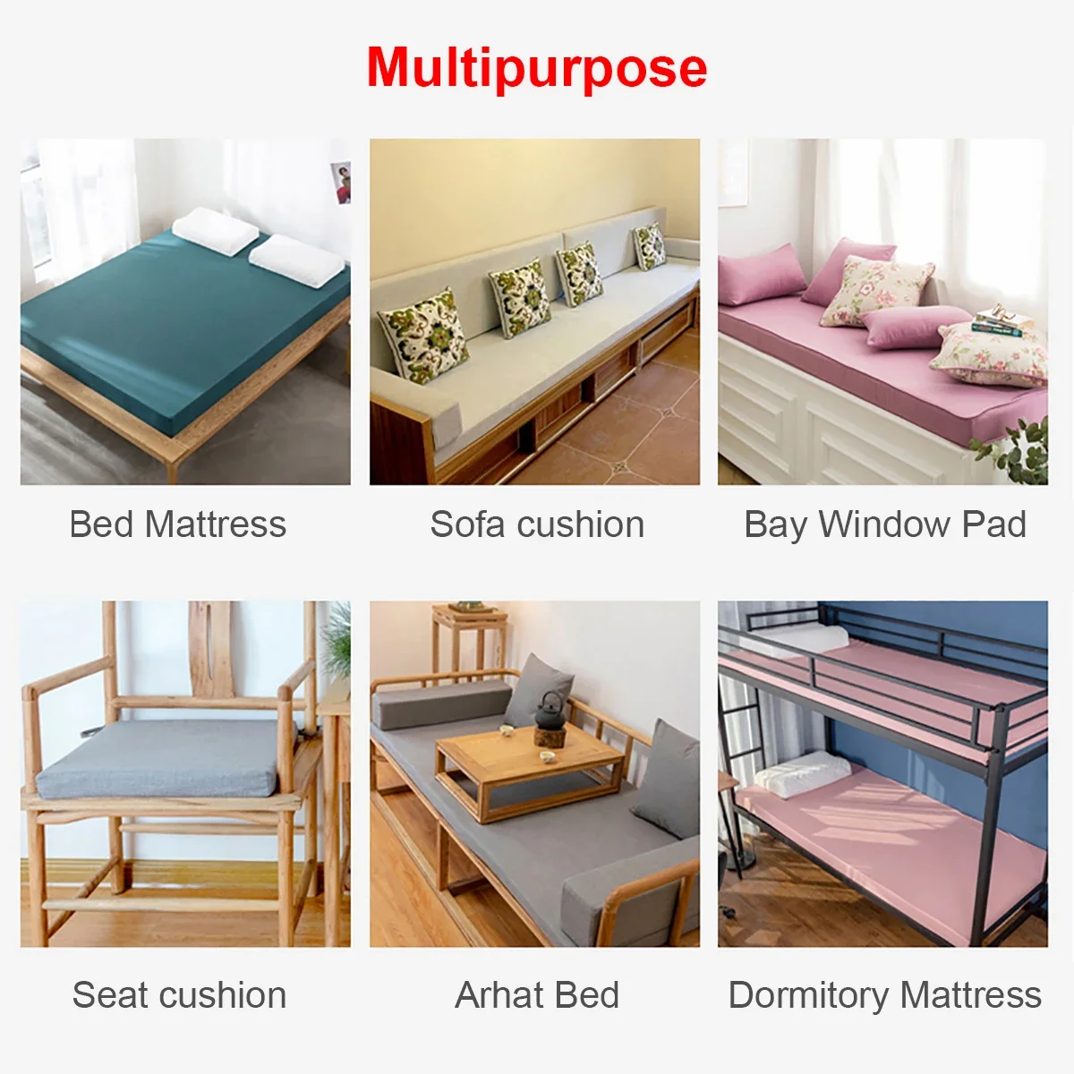 High Density 45x90cm Elastic Sponge Folding Sofa Special Sponge