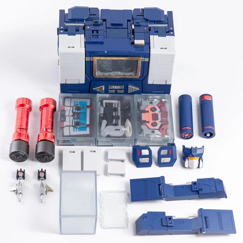 

RP-46 RP46 Soundwave KO FT-02 RP01 RP01B RP-01B Tape Frenzy High-Quality Action Figure IN STOCK