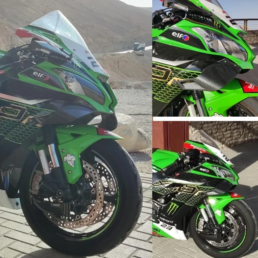 用 カワサキ ZX-10R ZX10R ZX-10RR 2016-2020 オートバイ リア