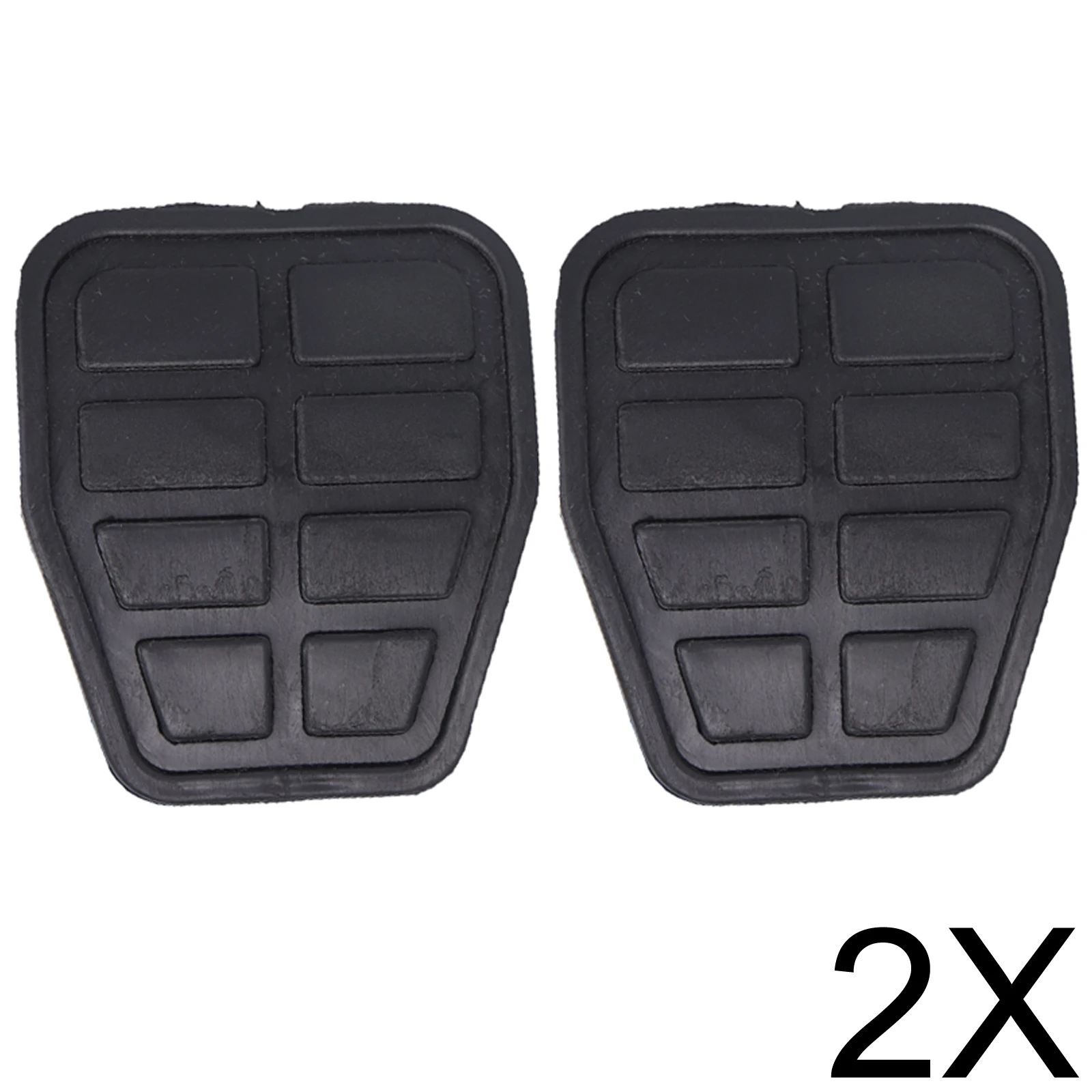 For VW Sharan 7M 1996 - 2002 2003 2004 2005 2006 2007 2008 2009 2010 Rubber Brake Clutch Foot Pedal Pad Covers 321721173 7213141 aftermarket steering wheel Interior Parts