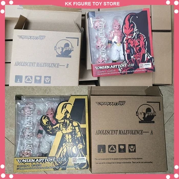 Tonsenarttoys Dragon Ball S.H.Figuarts SHF Adolescent Malevolence Majin Buu Boo Kid Anime Action Figures Model Collection Toys
