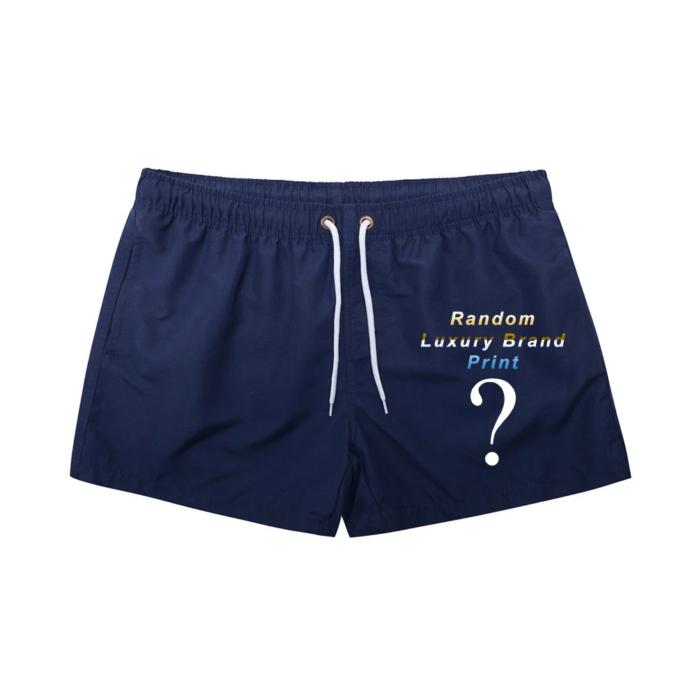 High Quality Quick Dry Summer Men's Siwmwear Beach Board Shorts Briefs Man Luxury Swimming Trunks Swimming Shorts Beachwear
