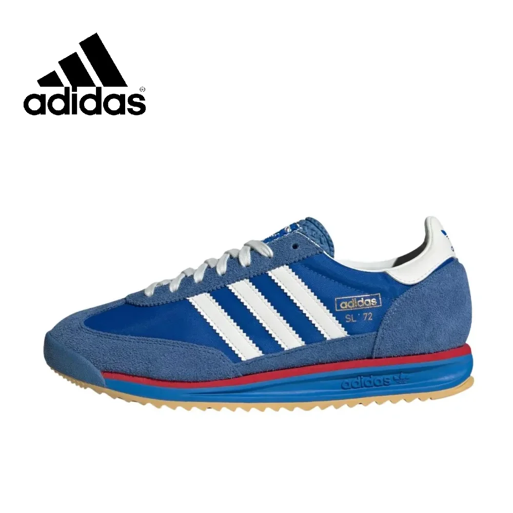 thumbnail image 1 of Zapatillas de running Adidas SL 72 RS Cómodas y versátiles Antideslizantes y resistentes al desgaste Zapatillas deportivas casuales para hombre y mujer, 1 of 5